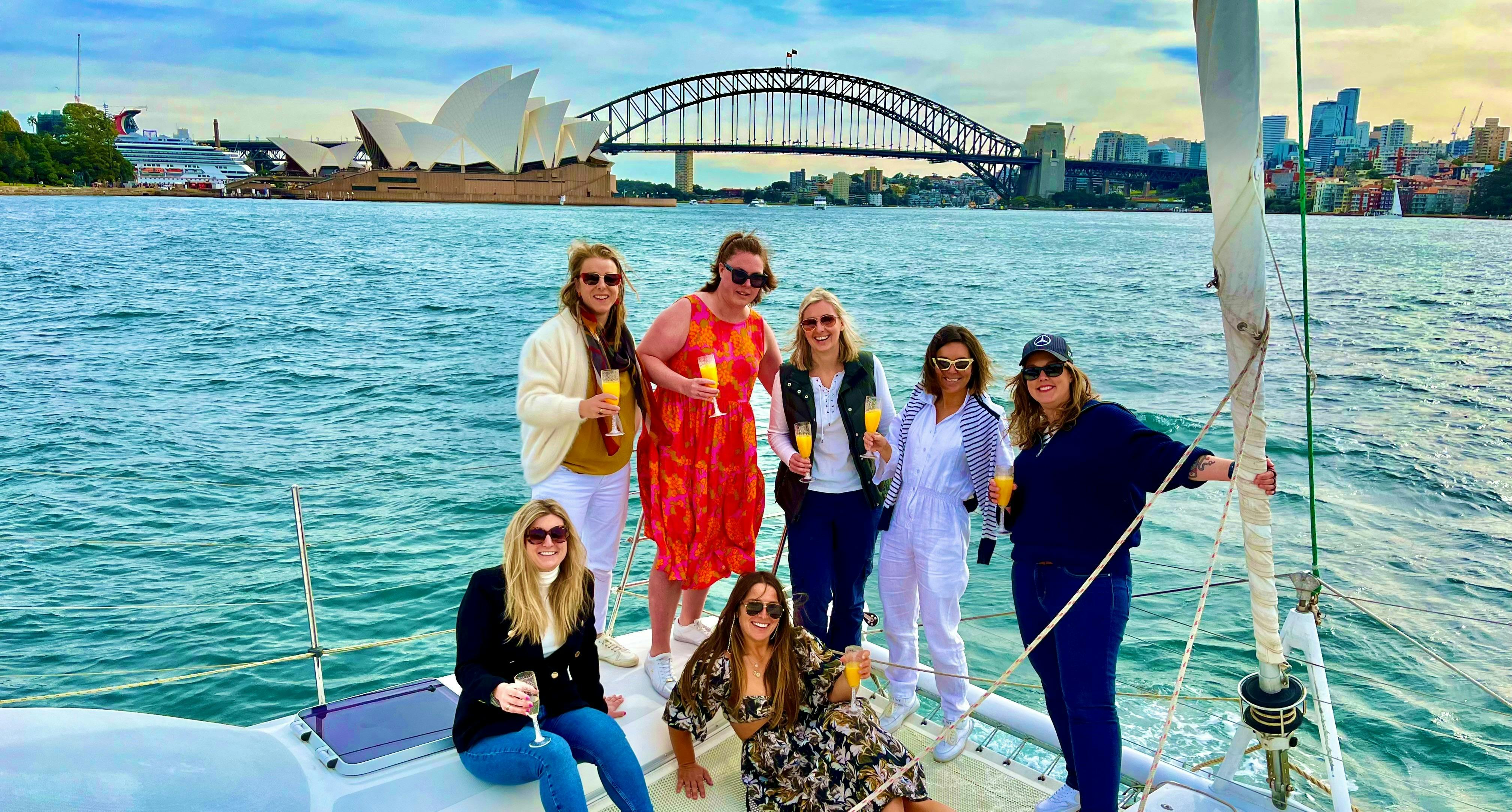 波西米亞帆船悉尼港船隻租賃