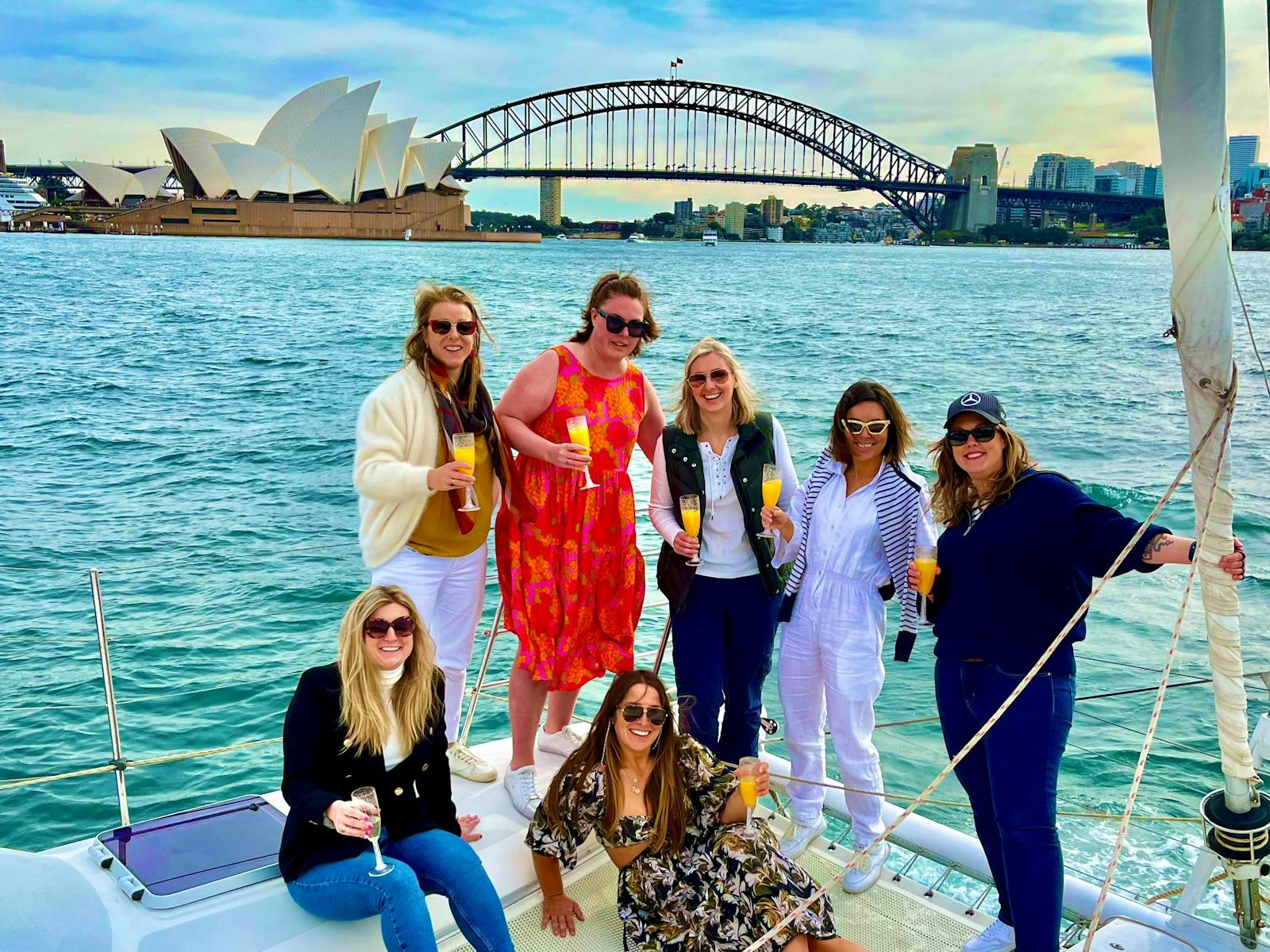 波西米亞帆船悉尼港船隻租賃