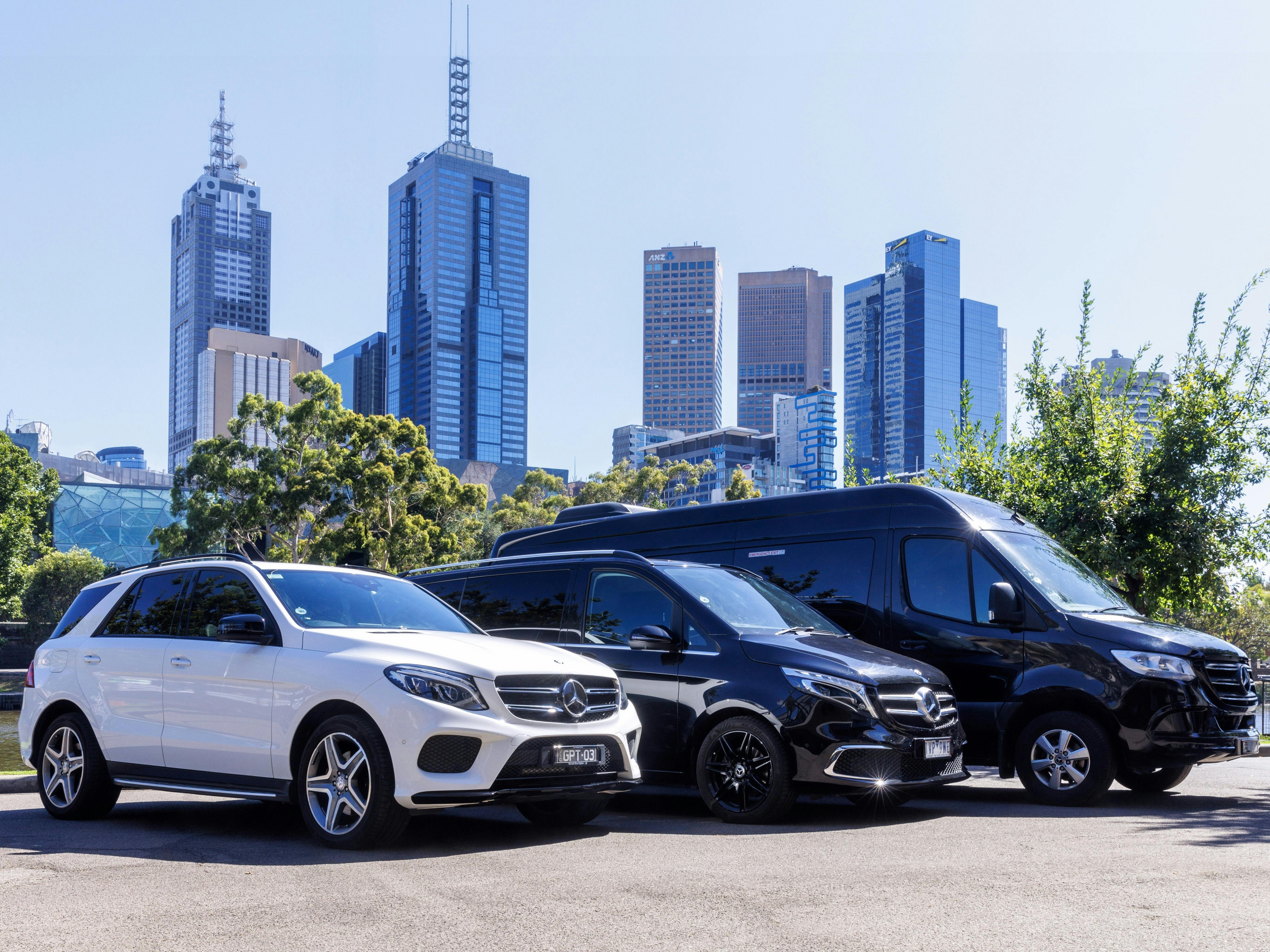 Great Private Tours car fleet