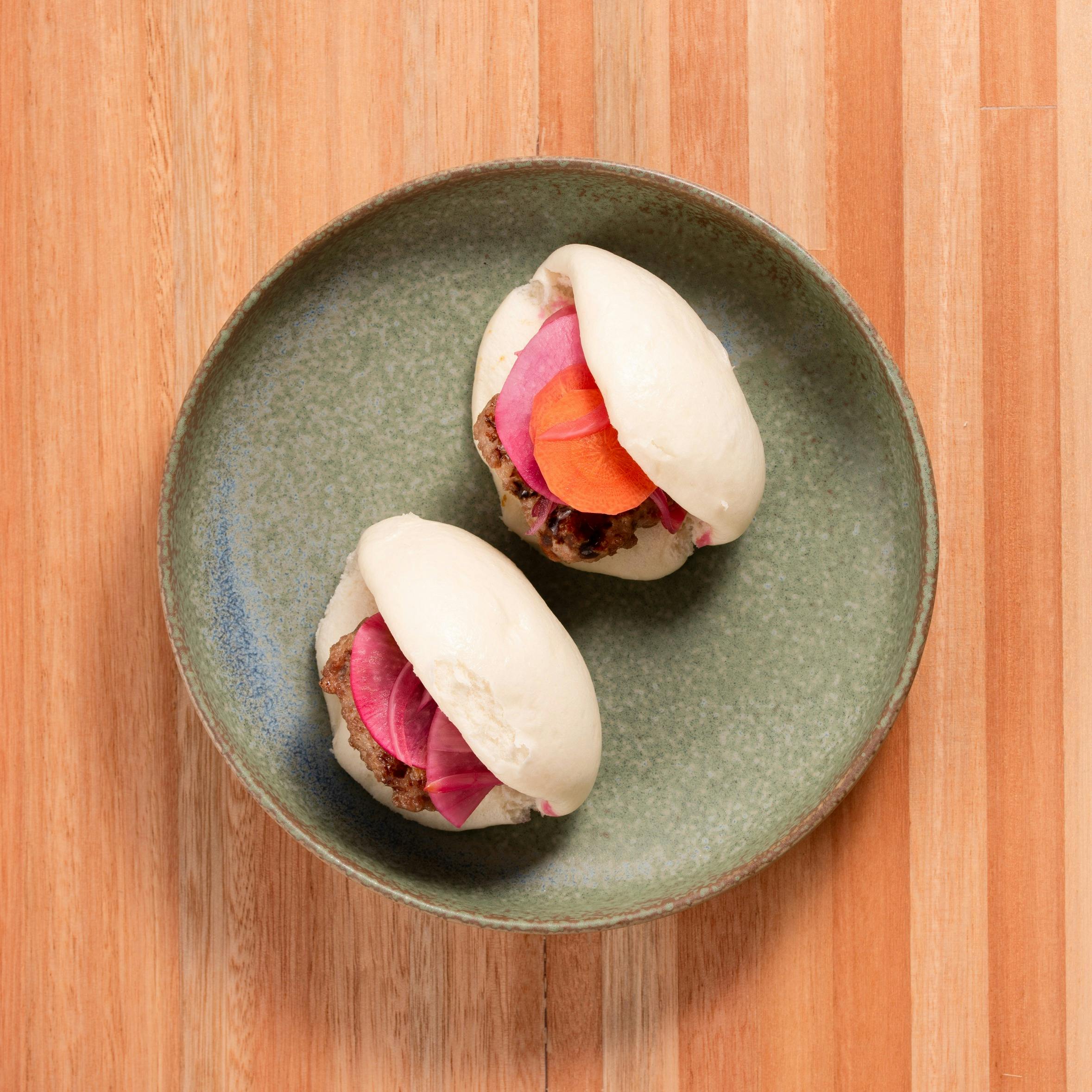 Bao and Pork