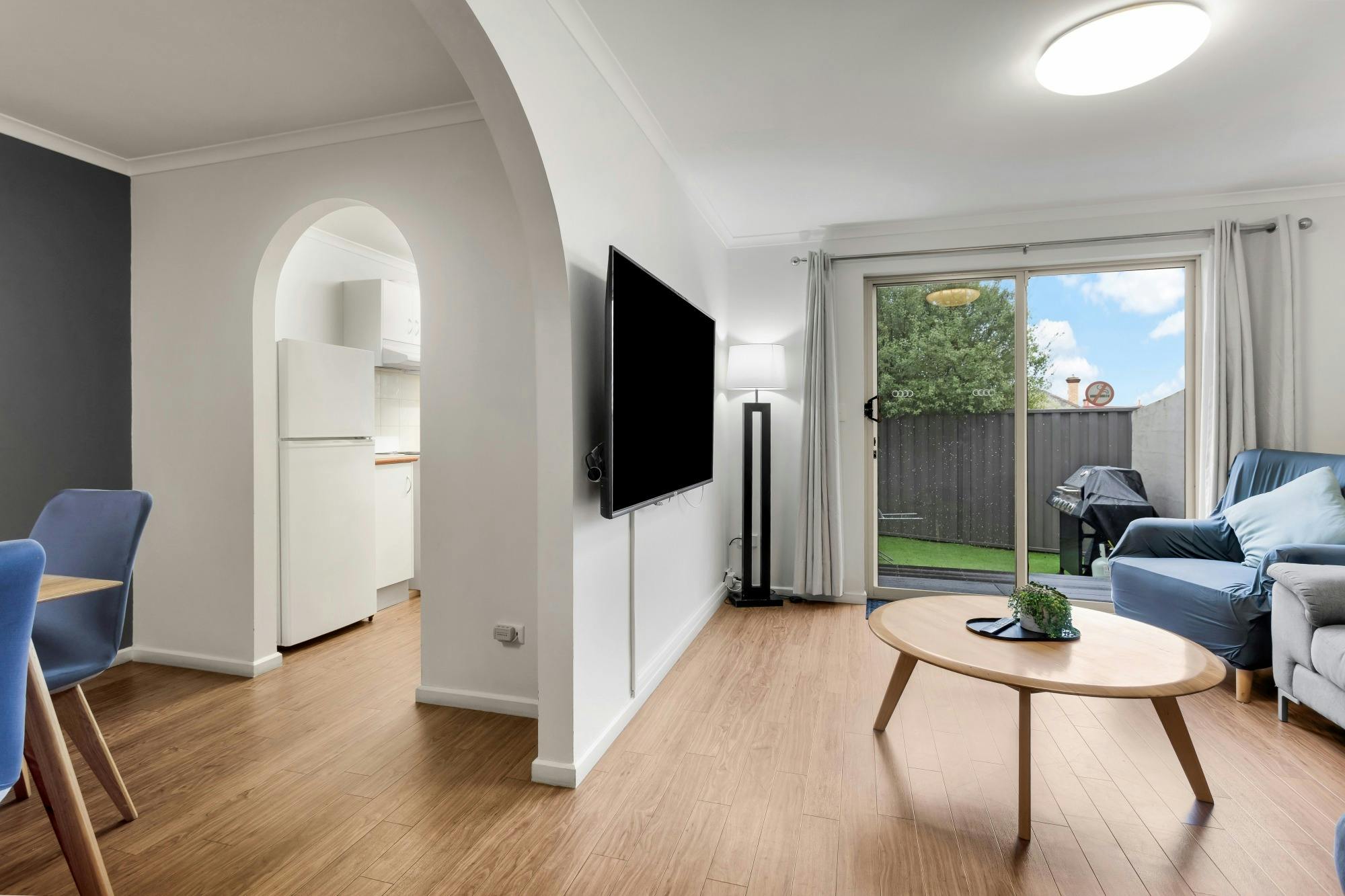 Three Bedroom Courtyard Apartment image