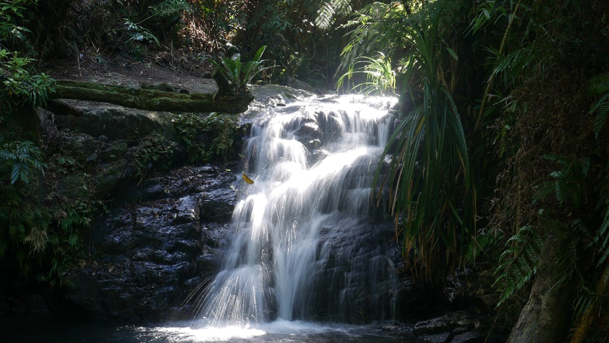 Fairy Falls waterfall
