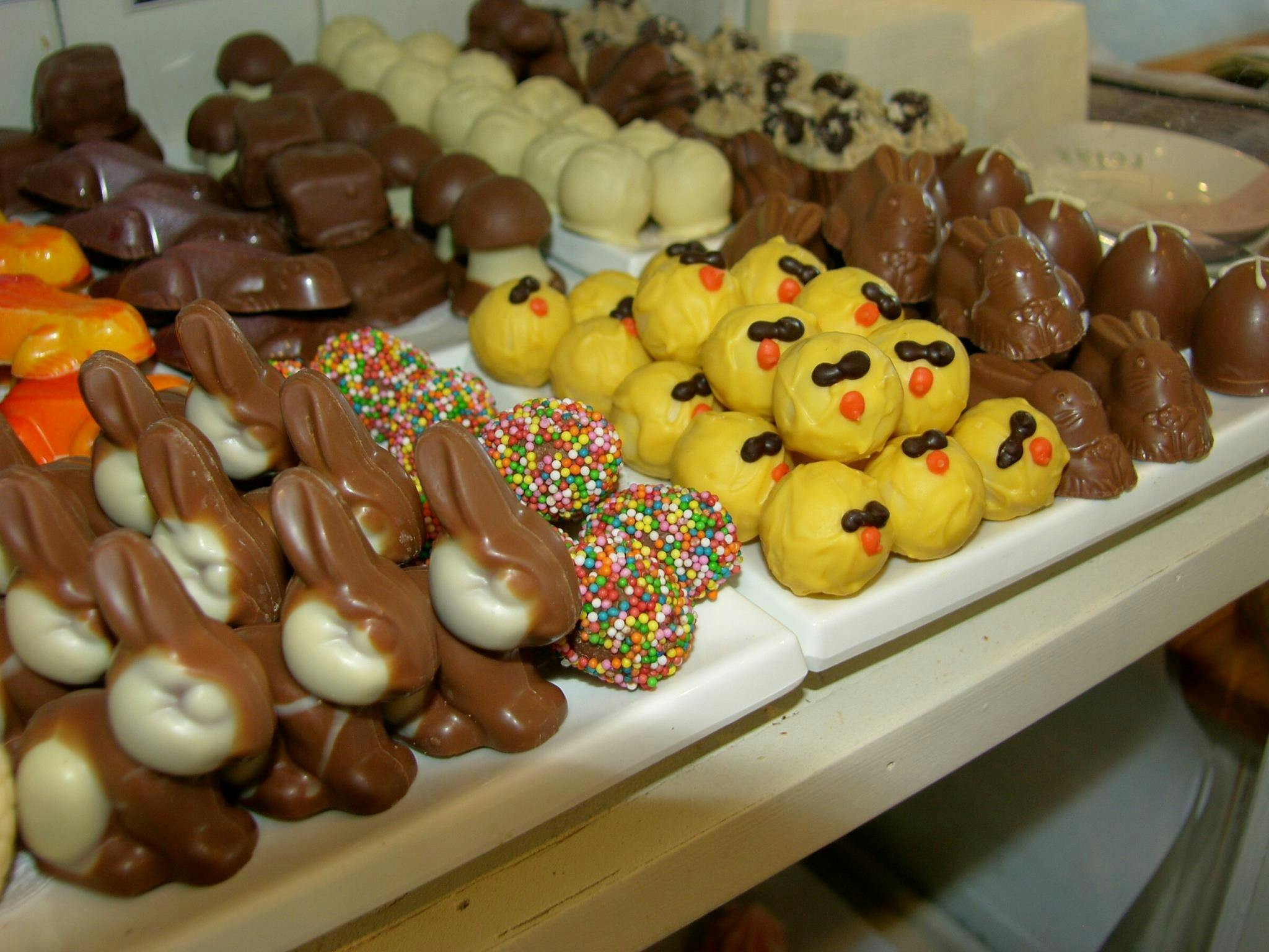 手作りチョコレートセレクション