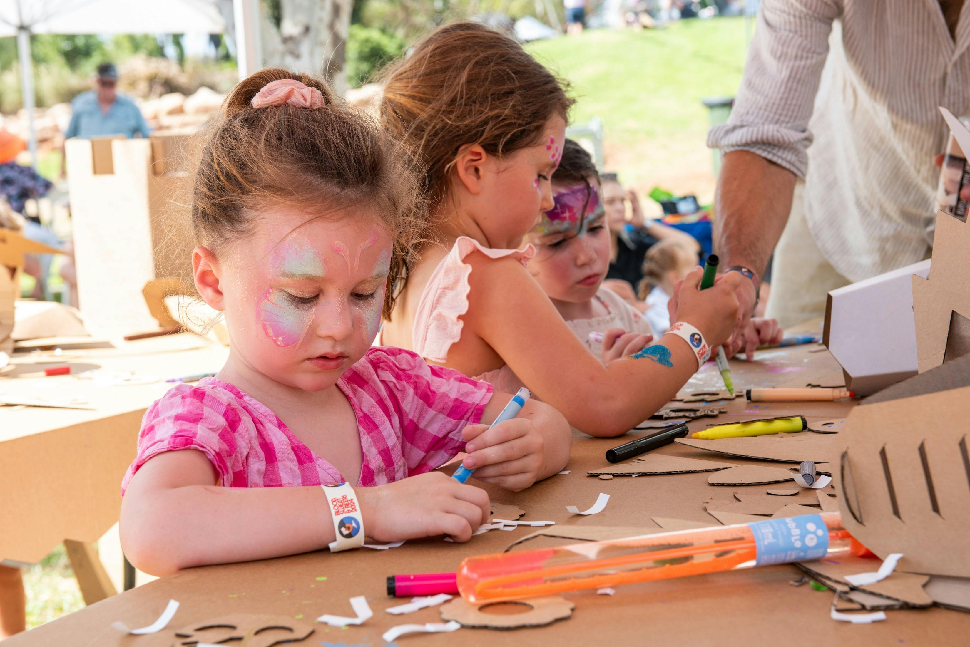아이들을 위한 부활절의 즐거움