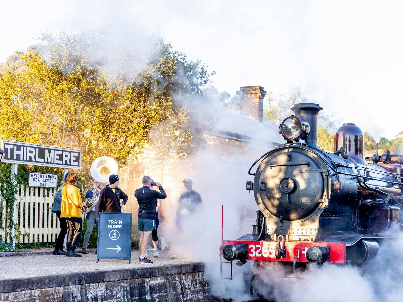 Huff N Puff Road Race