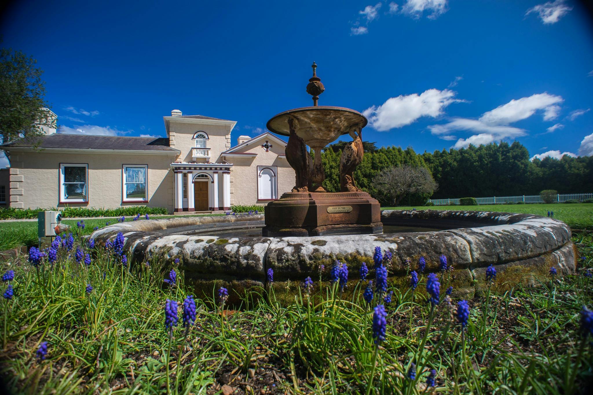 UNESCO World Heritage Convict Site, Woolmers Estate at Longford