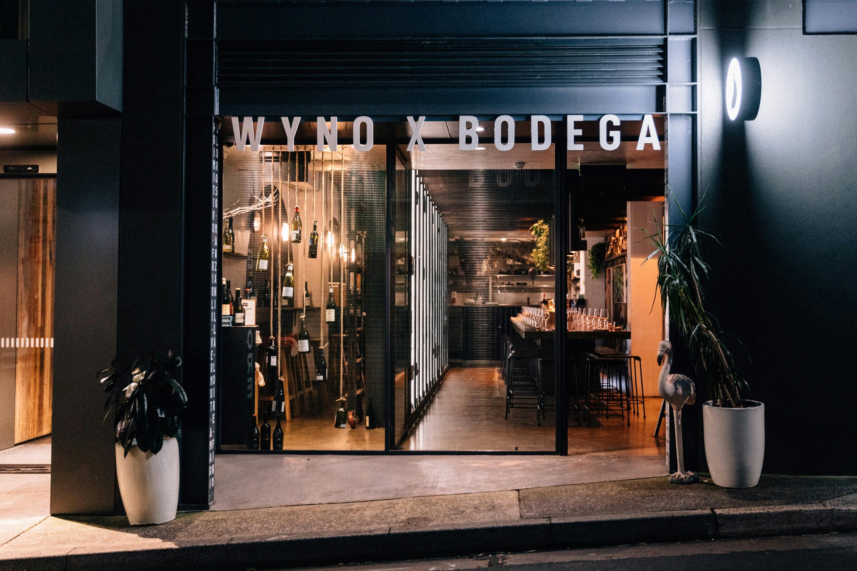 Wyno x Bodega