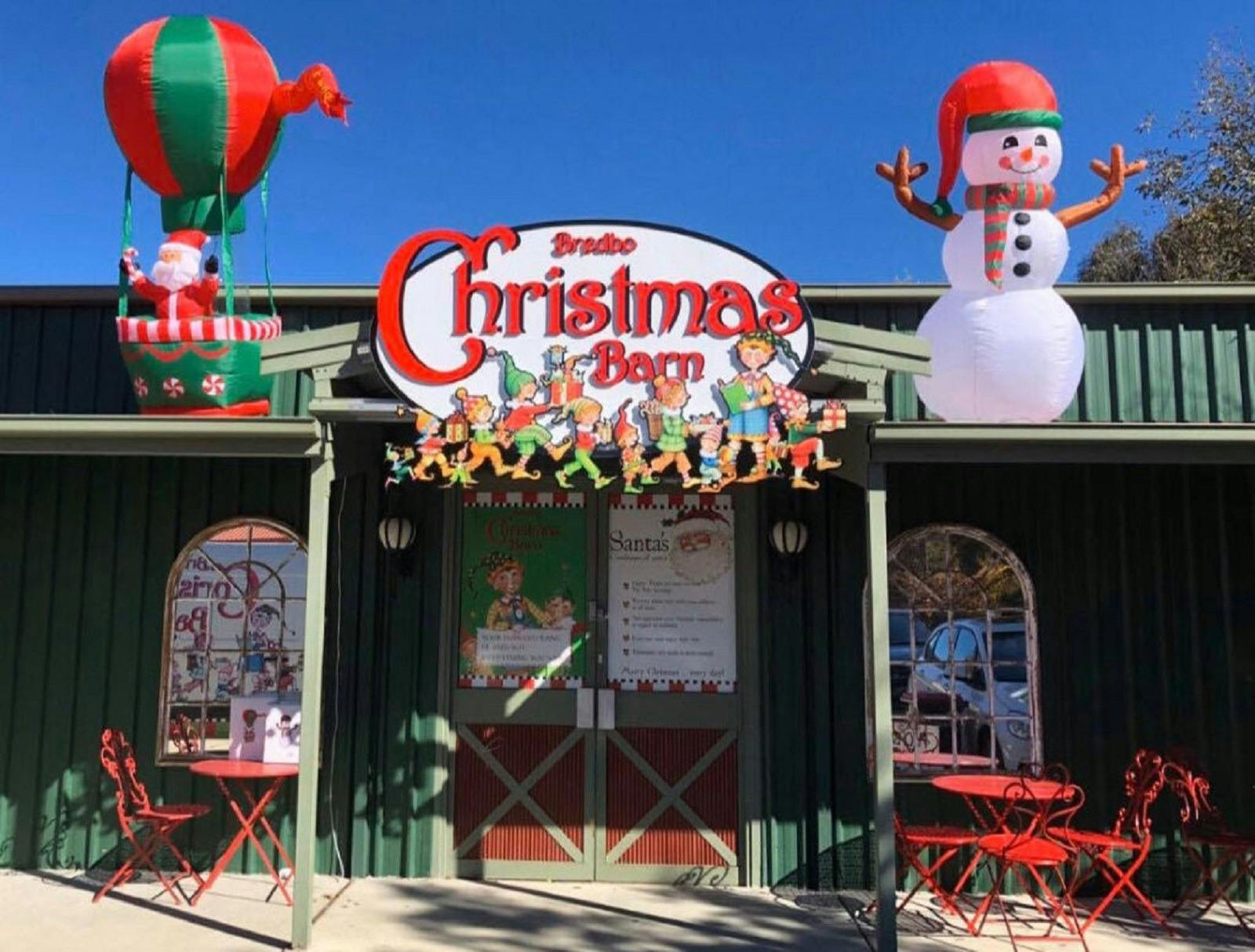 Bredbo Christmas Barn