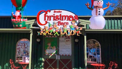 Bredbo Christmas Barn