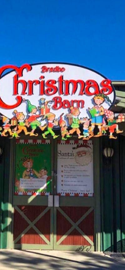 Bredbo Christmas Barn