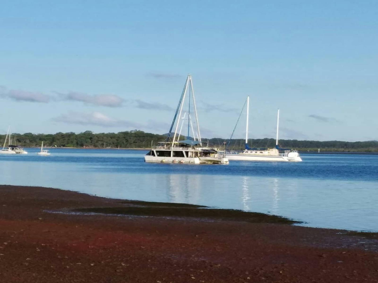 calm waters