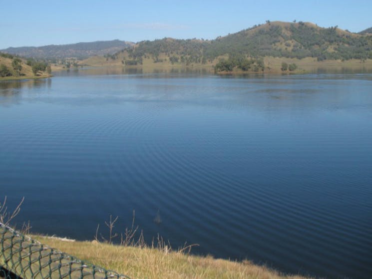 Chaffey Dam, Image: Courtesy WaterNSW