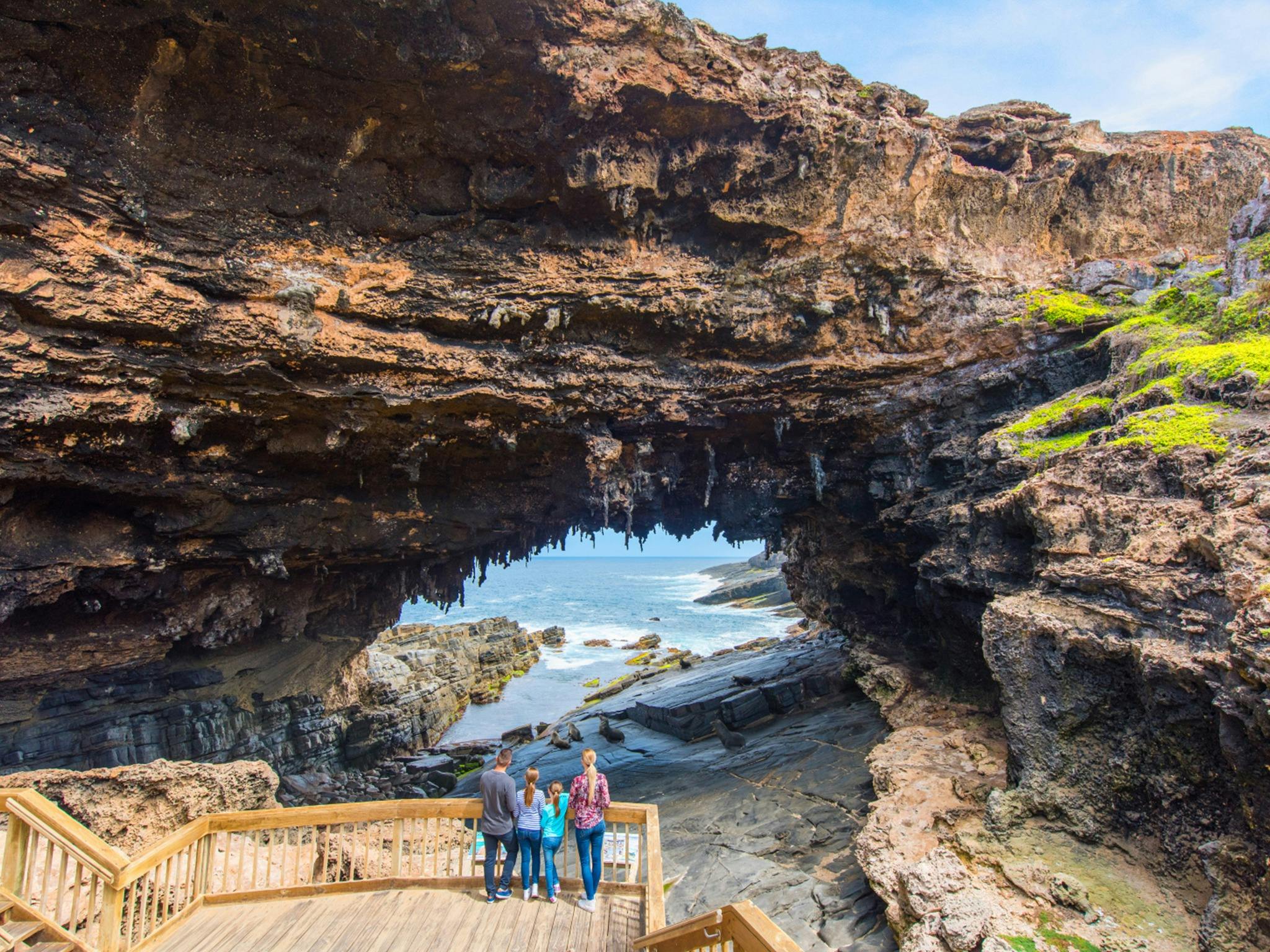See the views at the Admirals Arch