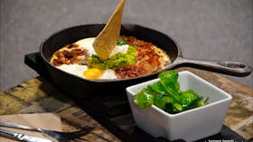 Spanish eggs