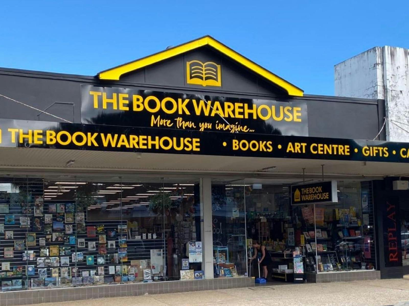 Front of the store