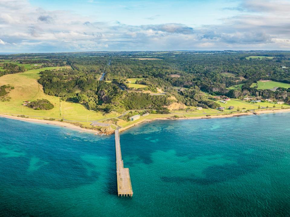 Naracoopa Jetty photo