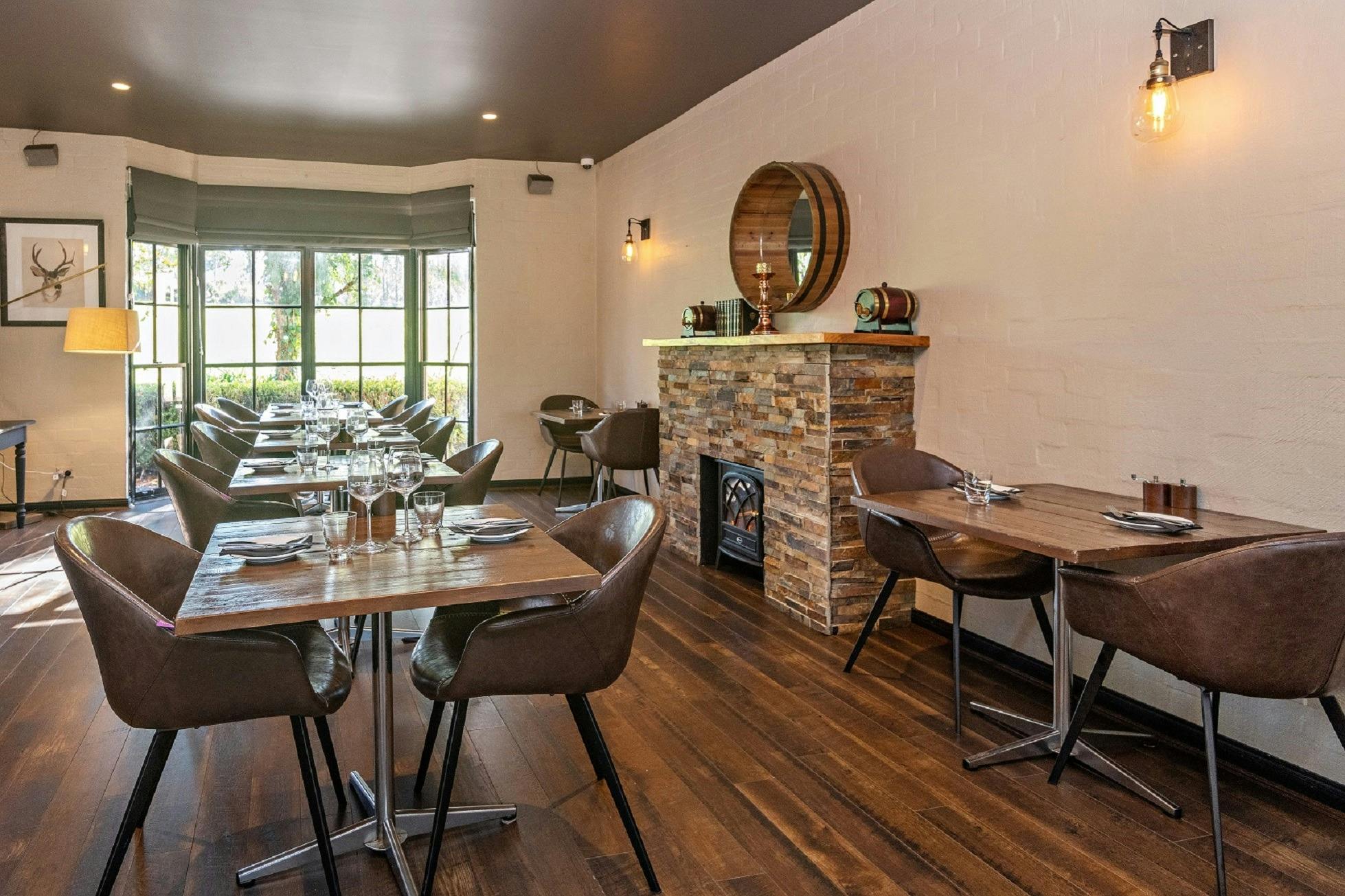 林肯唐斯度假村 - 布賴爾斯餐廳