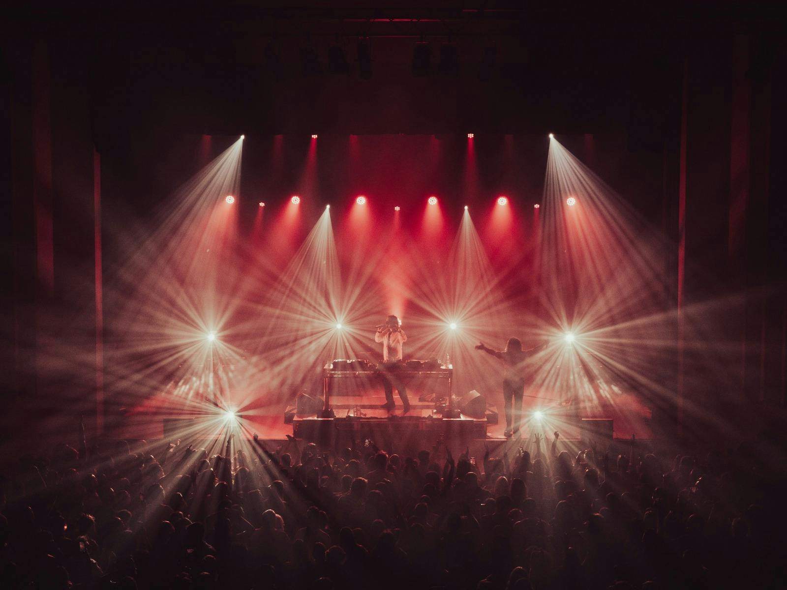 Peking Duk performing at Civic Hall Ballarat