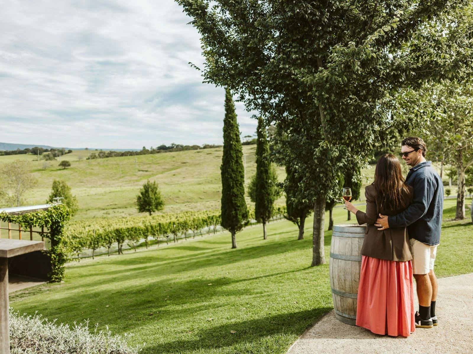 Romance in the vineyard