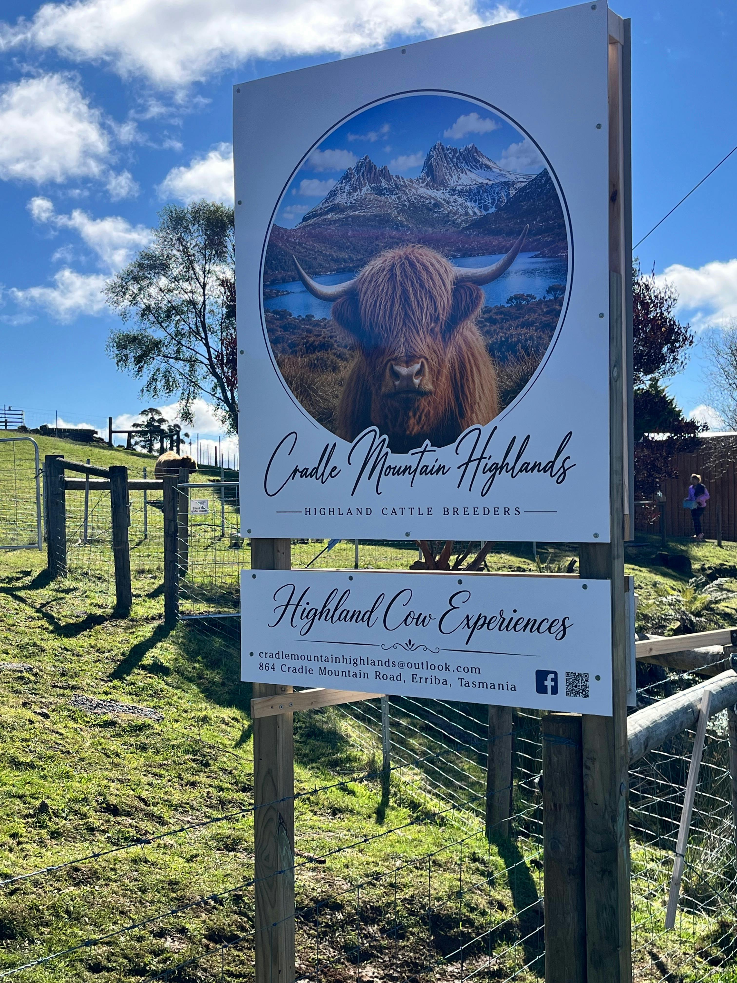 Business sign