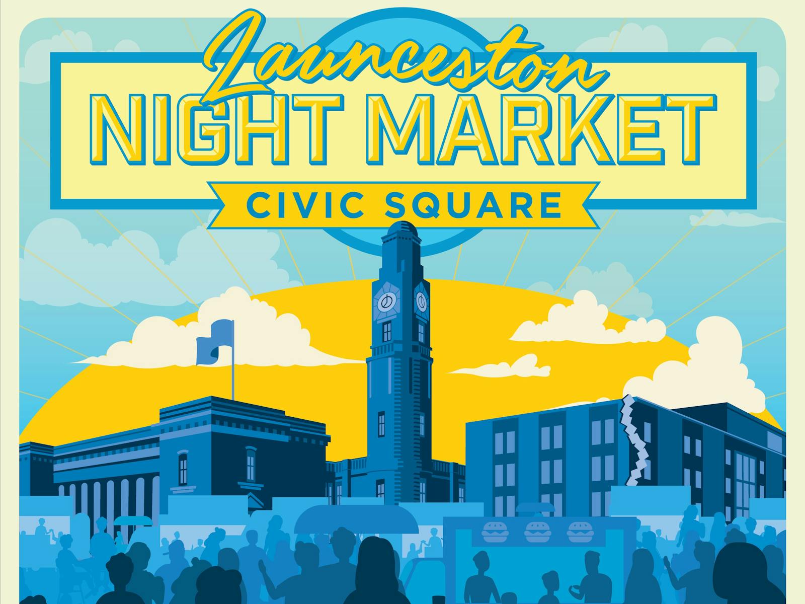 Image for Launceston Night Market - Civic Square