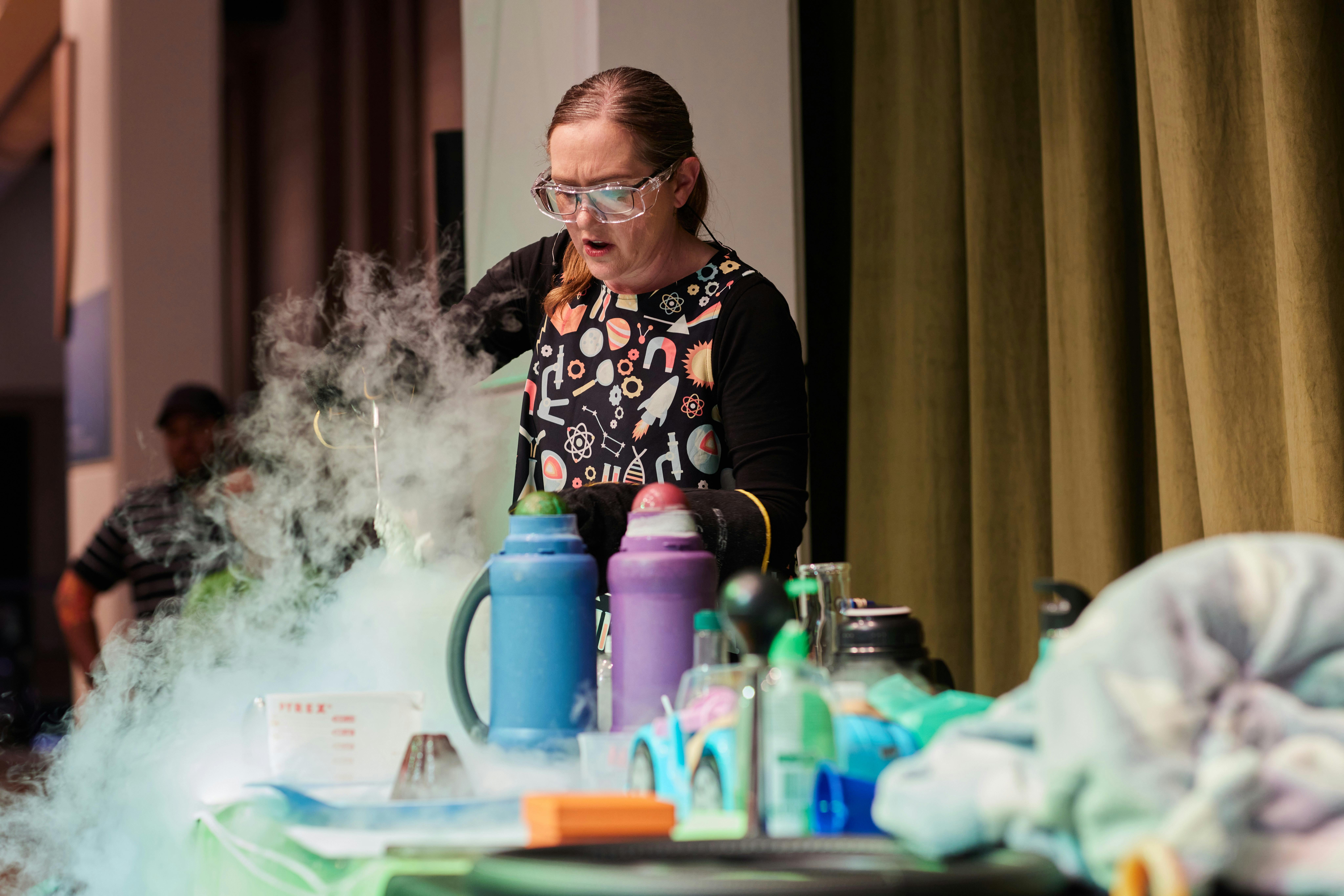 A science workshop