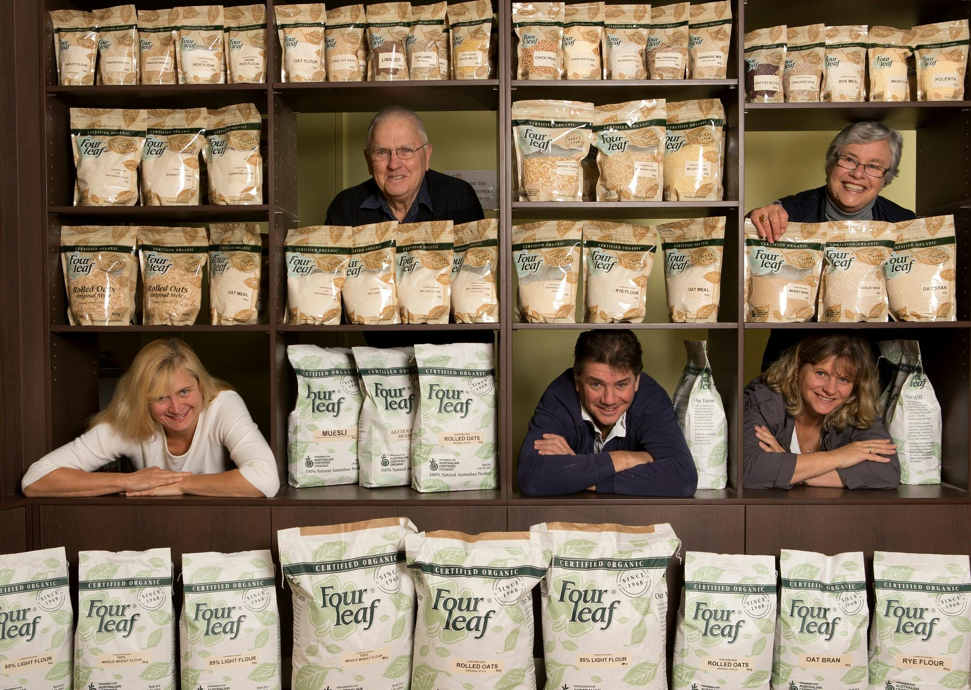 Four Leaf Milling