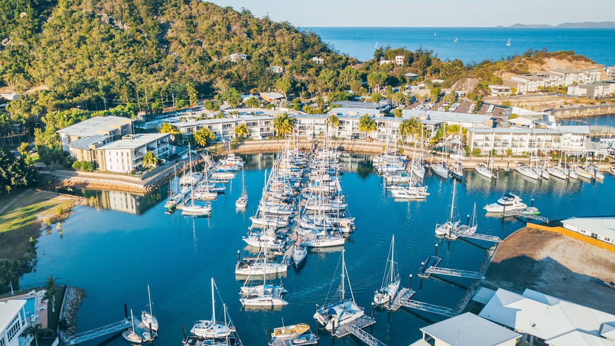 Nelly Bay Marina Nelly Bay Marina