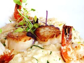 1two3 Mediterranean Dining & Lounge Bar
