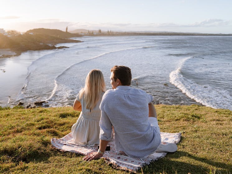 Couple on Norries Headland