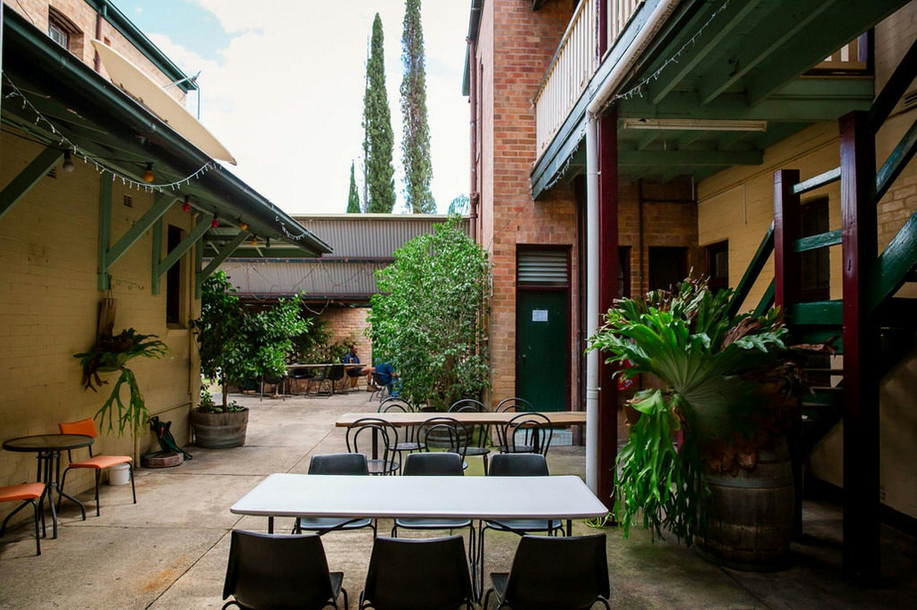 Bank Hotel Dungog beer garden