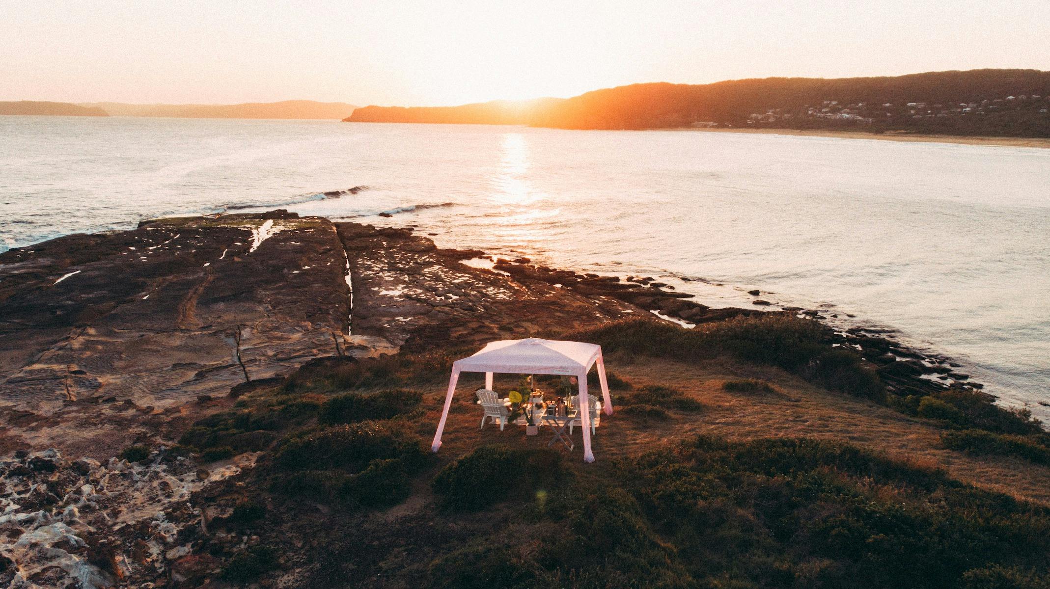 X Marks the Spot Secret Picnic on the Central Coast