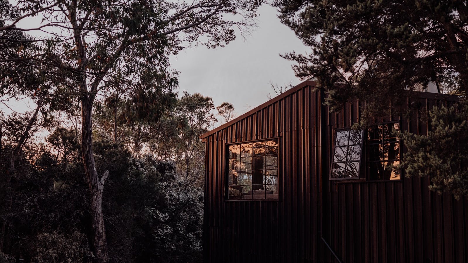 The exterior of Camp Nowhere