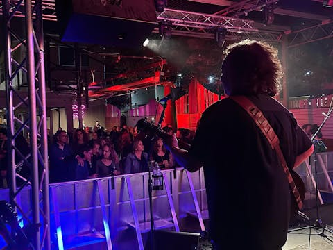 Taxiride ft TTSAR live at Casula Powerhouse