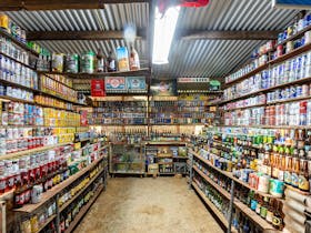 onsite is a great collection of tools, kitchen equipment - and rabbit traps!