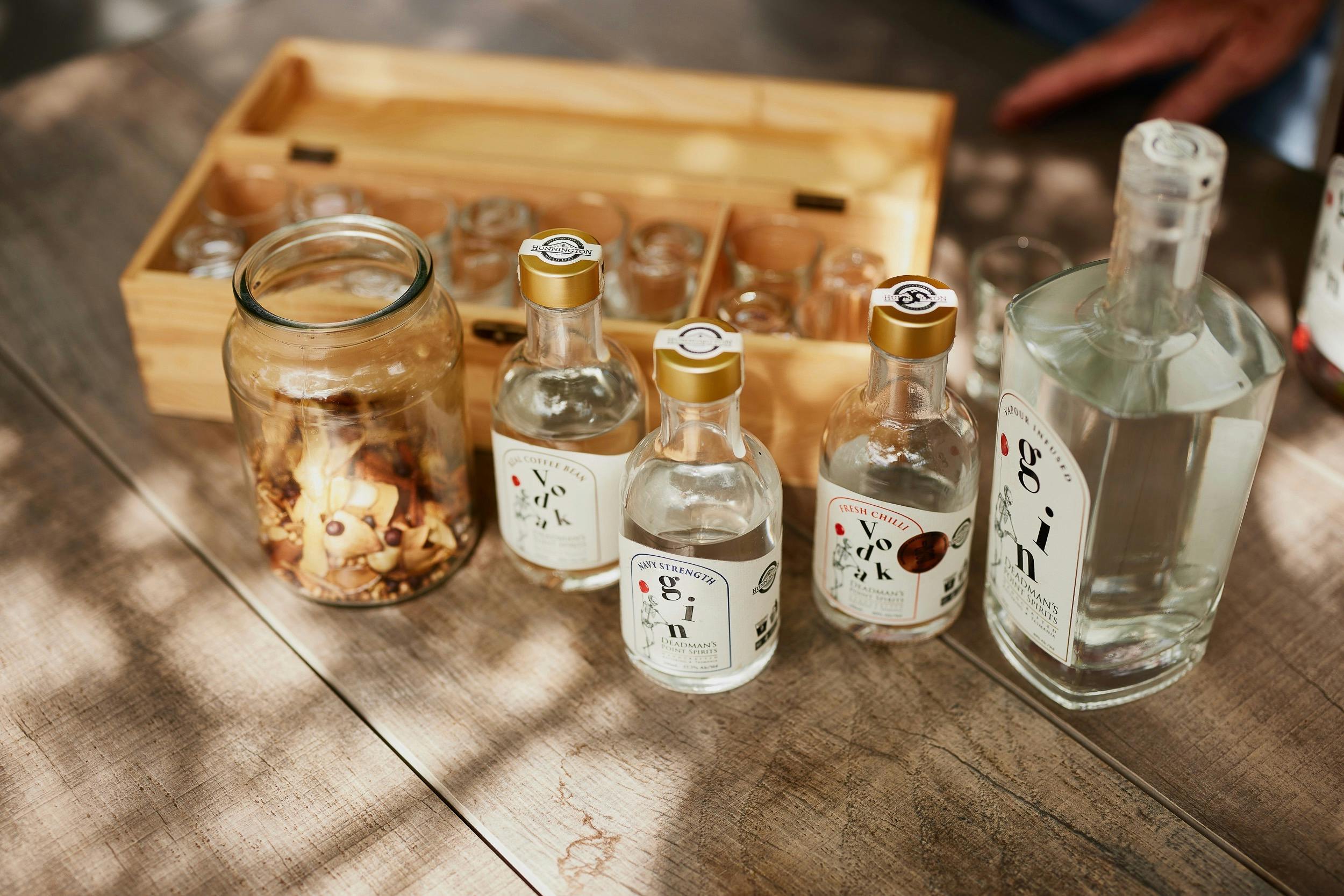 Our range of Deadman's Point spirits