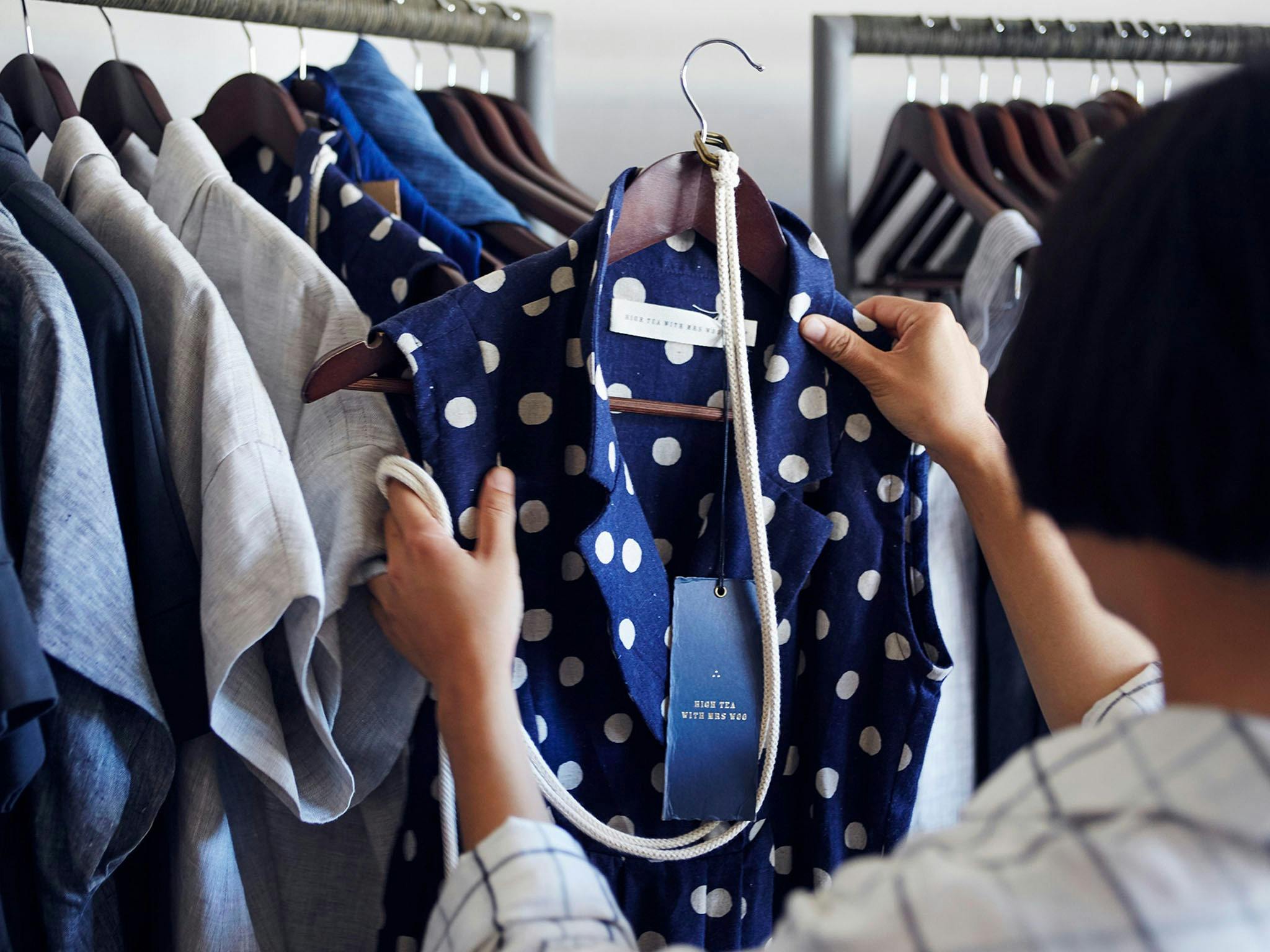 High Tea with Mrs Woo - choosing Australian-made garment