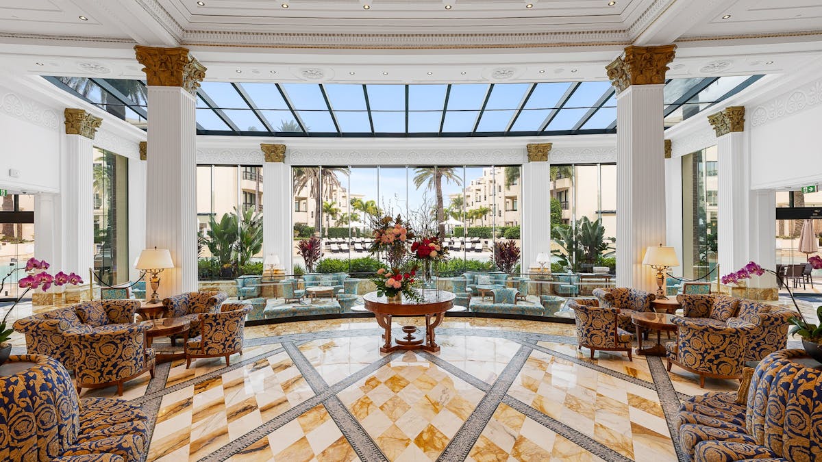 Hotel Lobby