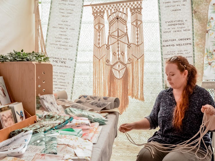 Market stallholder