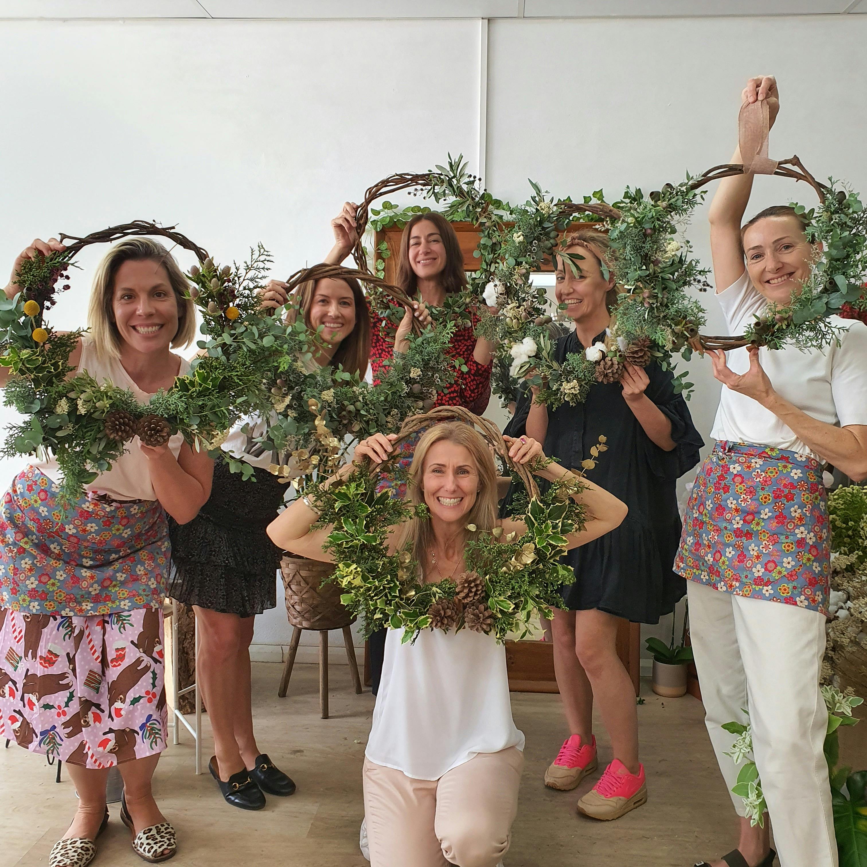 Christmas Wreath making Sydney, Australia Official Travel