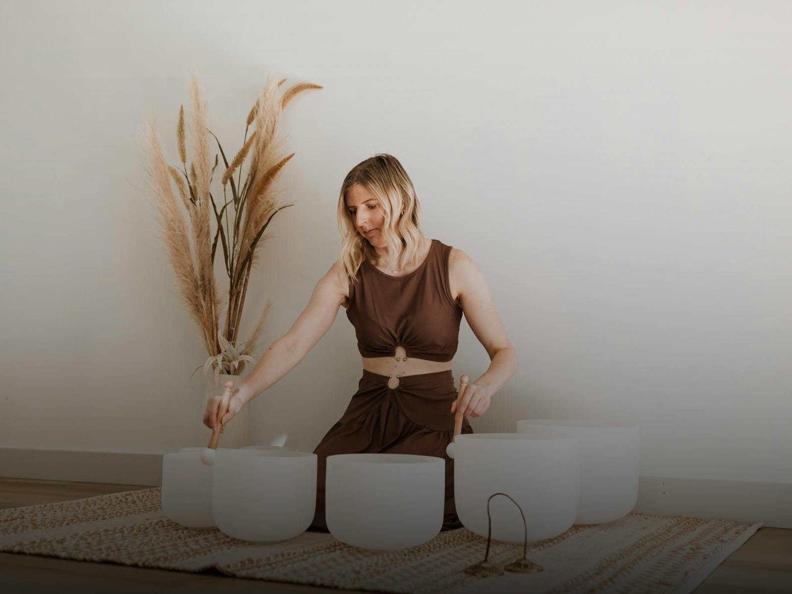Sound Healing at Balgownie Estate