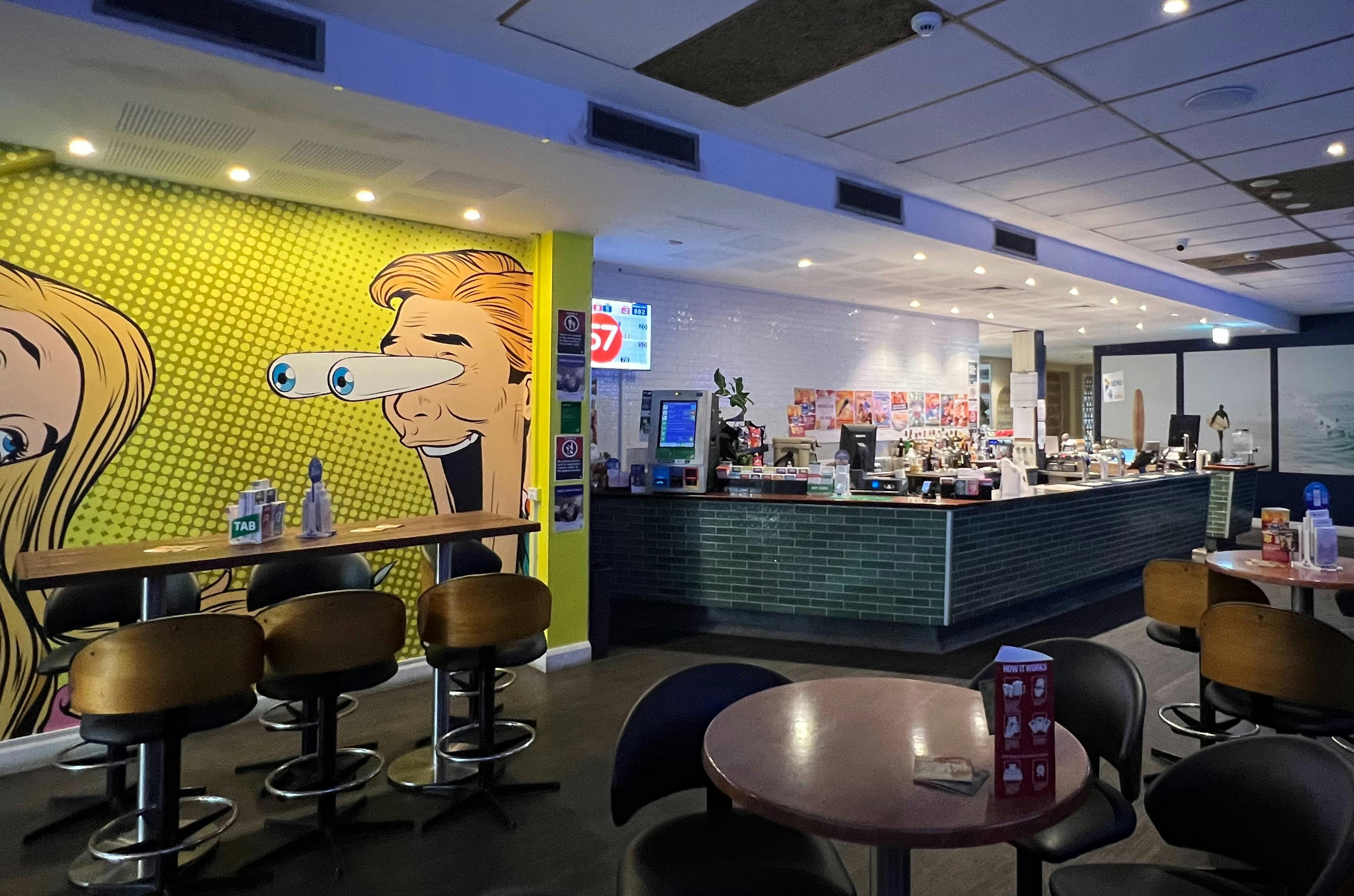 SPORTS BAR - All the Action, All the Cheers -  Welcome to the ultimate hangout spot!