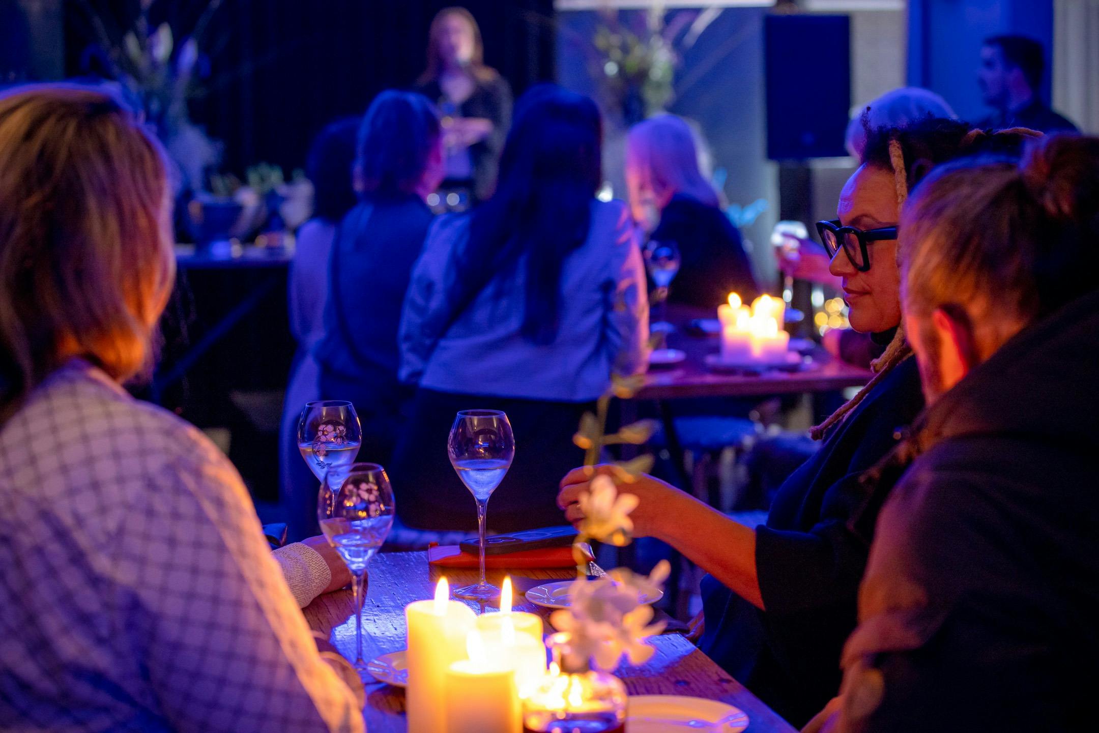 People enjoying 2023 Delamere Meet The Maker Event at Mudbar Restaurant