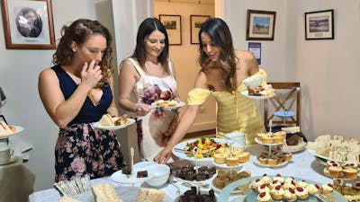 Enjoy country-style catering, rich history, and beautiful gardens for a perfect, relaxing experience