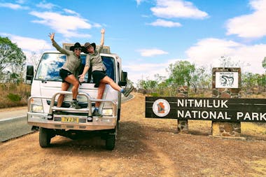 Kakadu and Beyond 5-Day Pack-Free Guided Walk