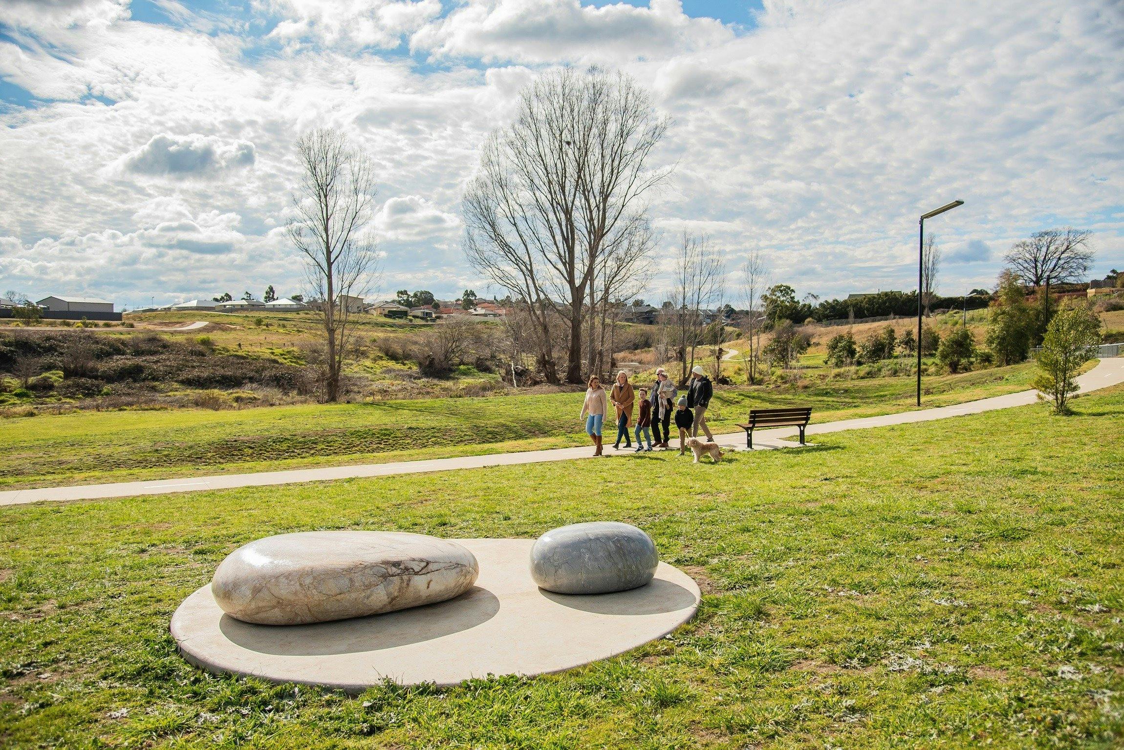 Public Art Walk-Wollondilly River Walkway