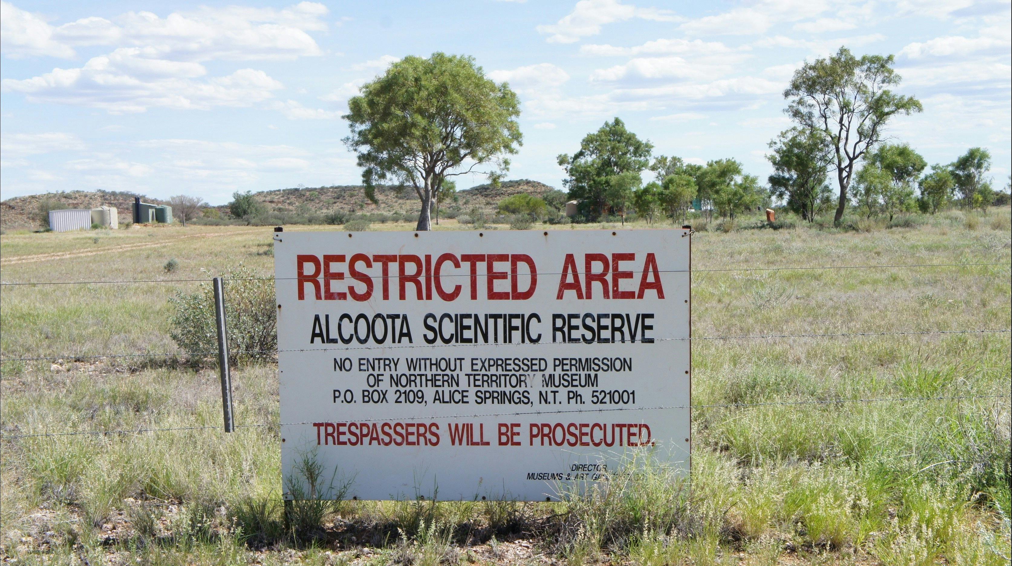 Alcoota Fossil Beds