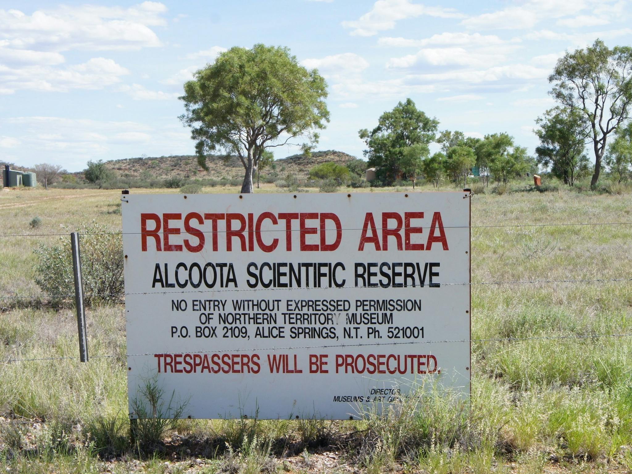 Alcoota Fossil Beds