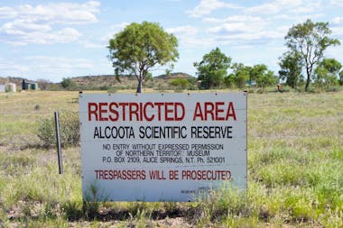 Alcoota Fossil Beds