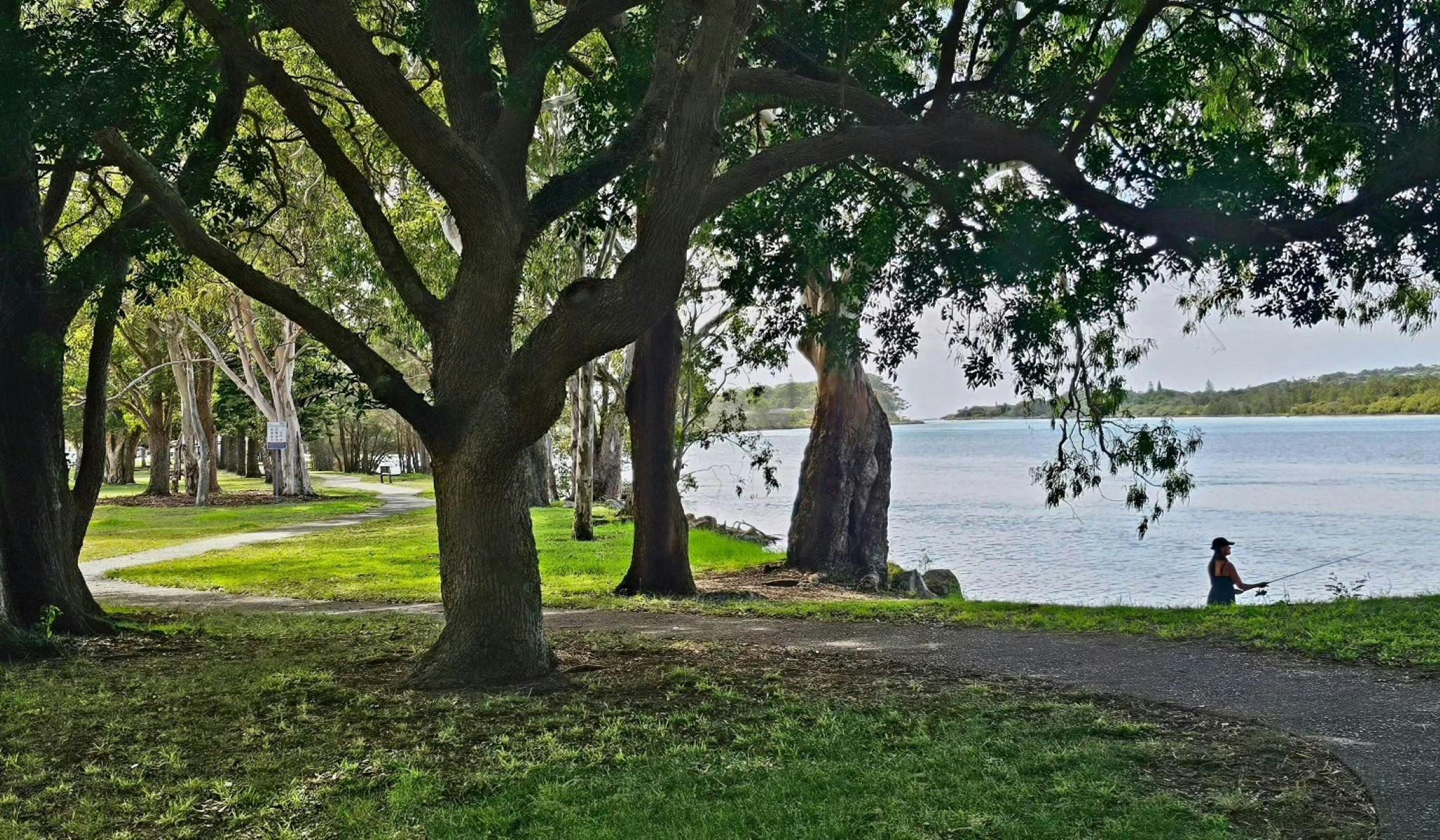 Gemeinsamer Weg von Strand zu Strand